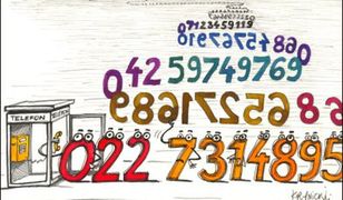 Numer z dłuuugimi numerami