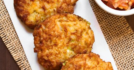 Mrożone hash brown (placki z ziemniaków)