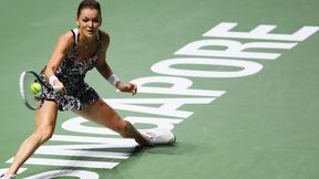 WTA Finals: Muguruza wściekła, Radwańska zwycięska