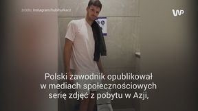 Nie tylko tenis. Tak Hurkacz spędzał czas w Azji