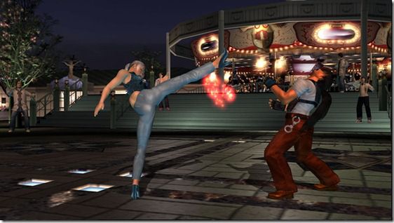 Tekken Tag na PS Vita? Chciałbym! (źródło: Namco)