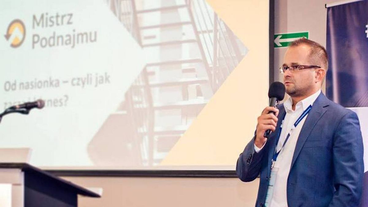 Radosław Owczarek zaczynał od udziału w szkoleniach. Dziś sam je prowadzi