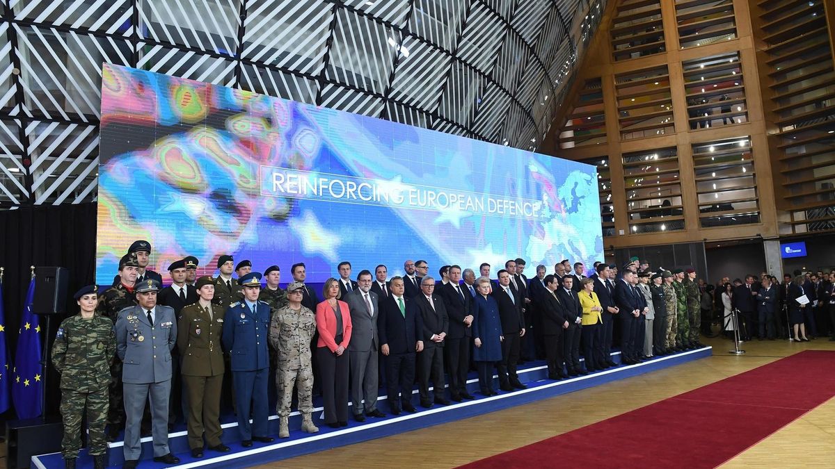 25 państw Europy w tym i Polska przystąpiły do porozumienia na rzecz współpracy obronnej PESCO.