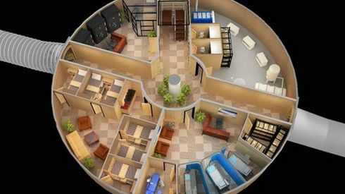 Luksusowy apokaliptyczny bunkier za 10 milionów dolarów (wideo) 1