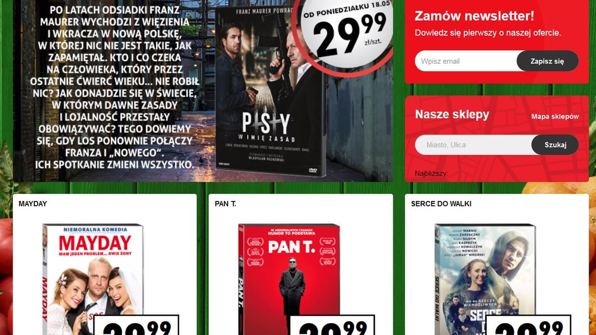 Biedronka zaskakuje kolejnymi filmowymi nowościami 1