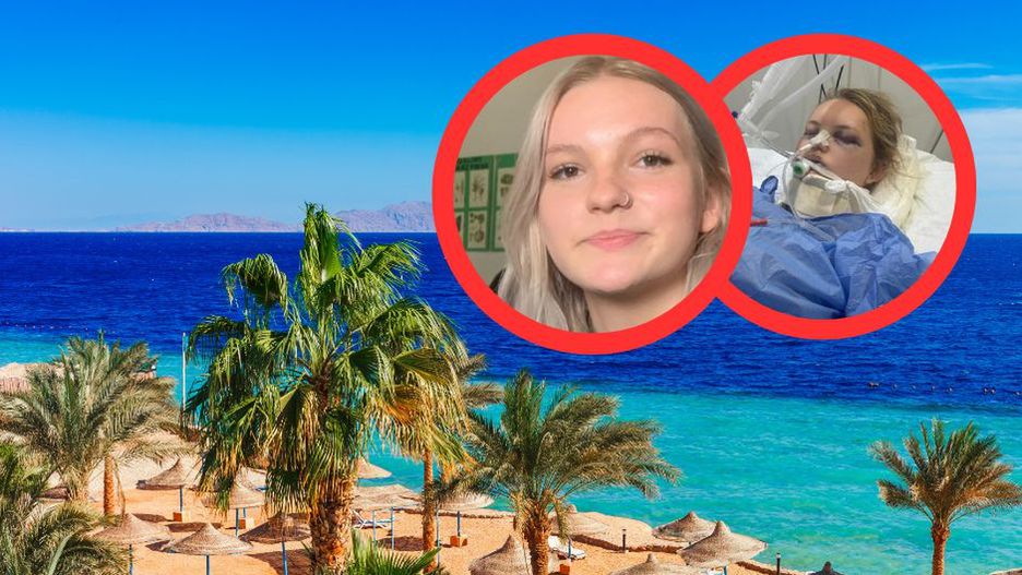 Wymarzona podróż do Egiptu zamieniła się w koszmar. 18-letnia Paulina walczy o zdrowie