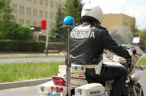 Policja vs piraci na motorach