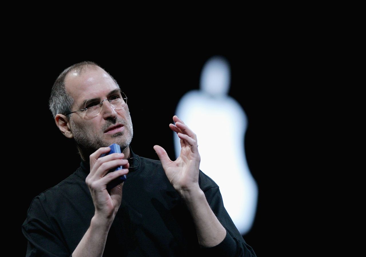 Steve Jobs znajdzie się pośród legend Ameryki /fot. GettyImages