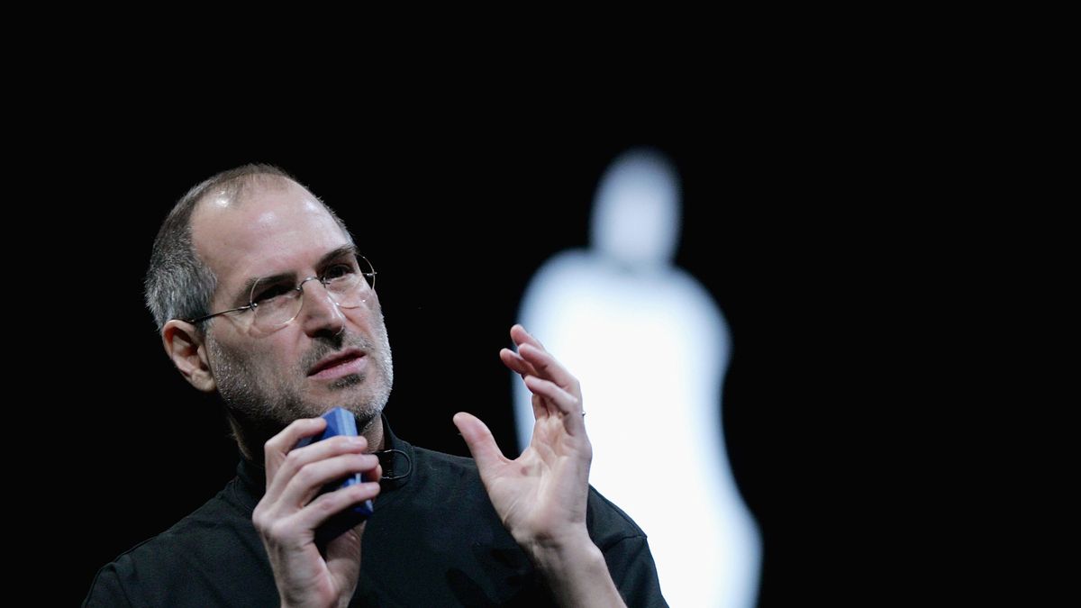 Steve Jobs znajdzie się pośród legend Ameryki /fot. GettyImages