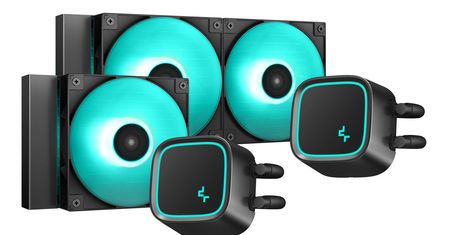 DeepCool LE Marrs – nowe chłodzenia AiO z ciekawym podświetleniem LED