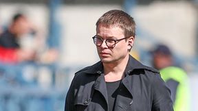 Jarosław Królewski mówi o inwestorach i nadal drży o awans. "Stres zawsze jest"