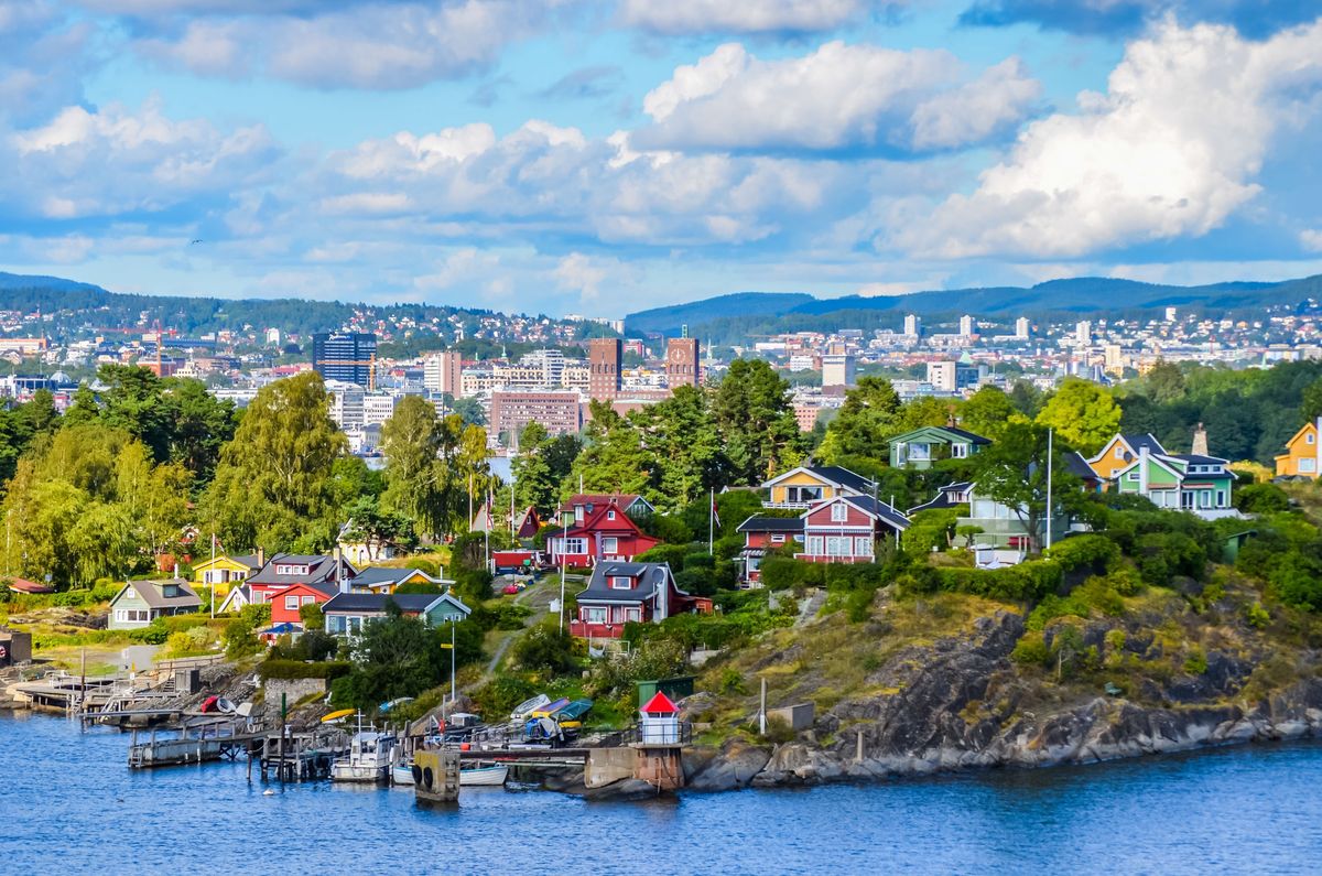 Oslo, Norwegia - zdjęcie ilustracyjne 