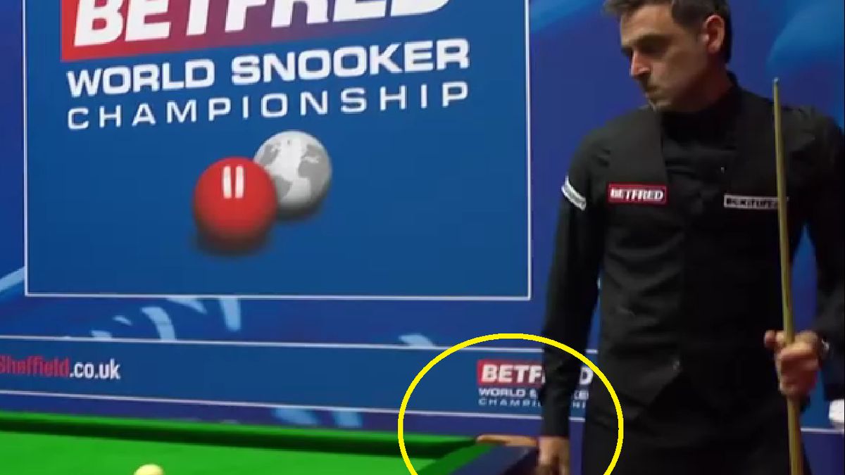 Skandaliczny gest mistrza