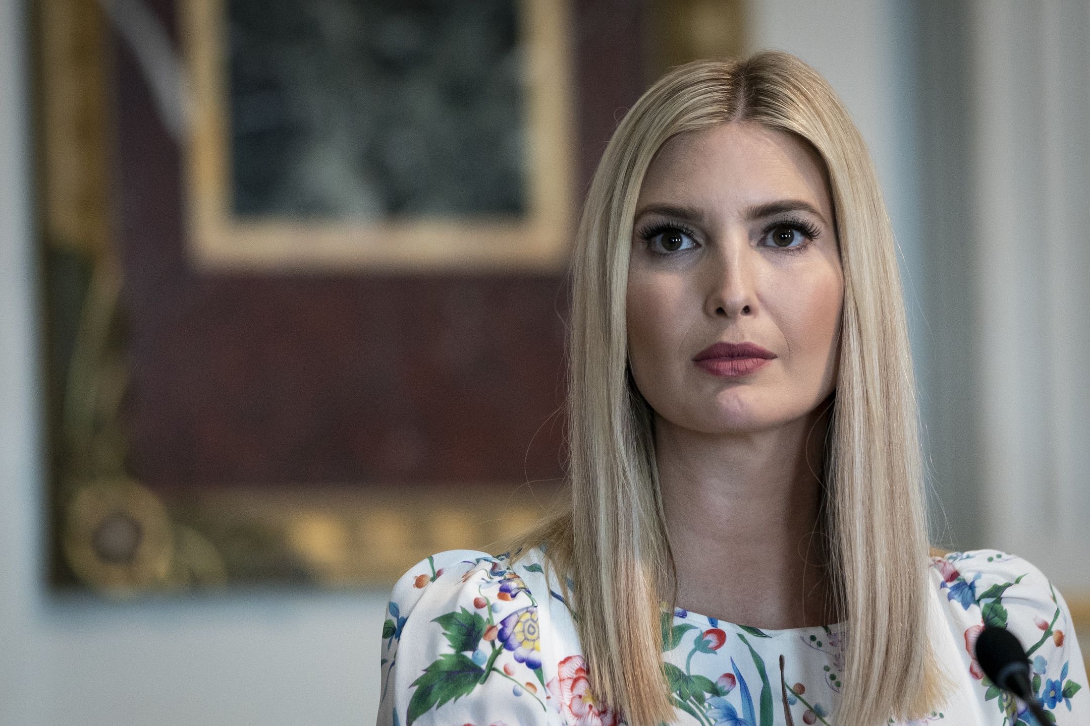 Ivanka Trump i Donald Trump