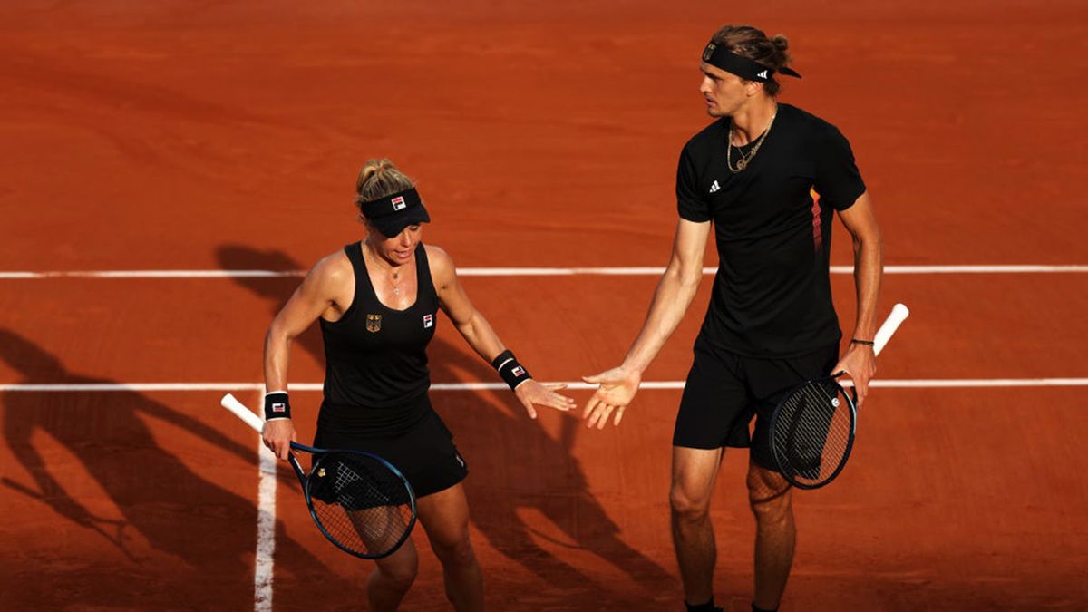 Zdjęcie okładkowe artykułu: Getty Images / Clive Brunskill / Na zdjęciu: Laura Siegemund i Alexander Zverev