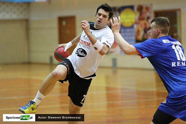 Na zdjęciu Stanisław Makowiejew - nowy zawodnik Czuwaju Przemyśl