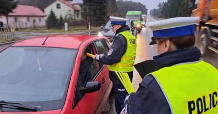 Zakrojona akcja drogówki w kierunku trzeźwości. AKCJA „KIERUJ ŻYCIEM TRZEŹWO”