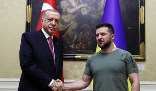 To może się zdarzyć w Ukrainie? Erdogan alarmuje: drugi Czarnobyl