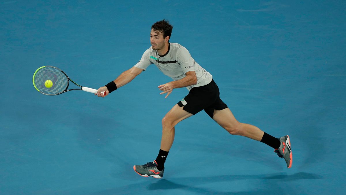 PAP/EPA / LYNN BO BO / Na zdjęciu: Juan Ignacio Londero