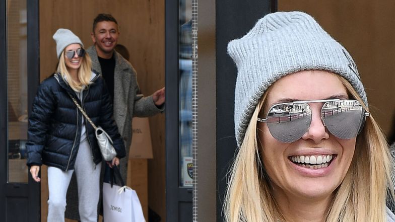 Izabela Janachowska przyłapana na zakupach