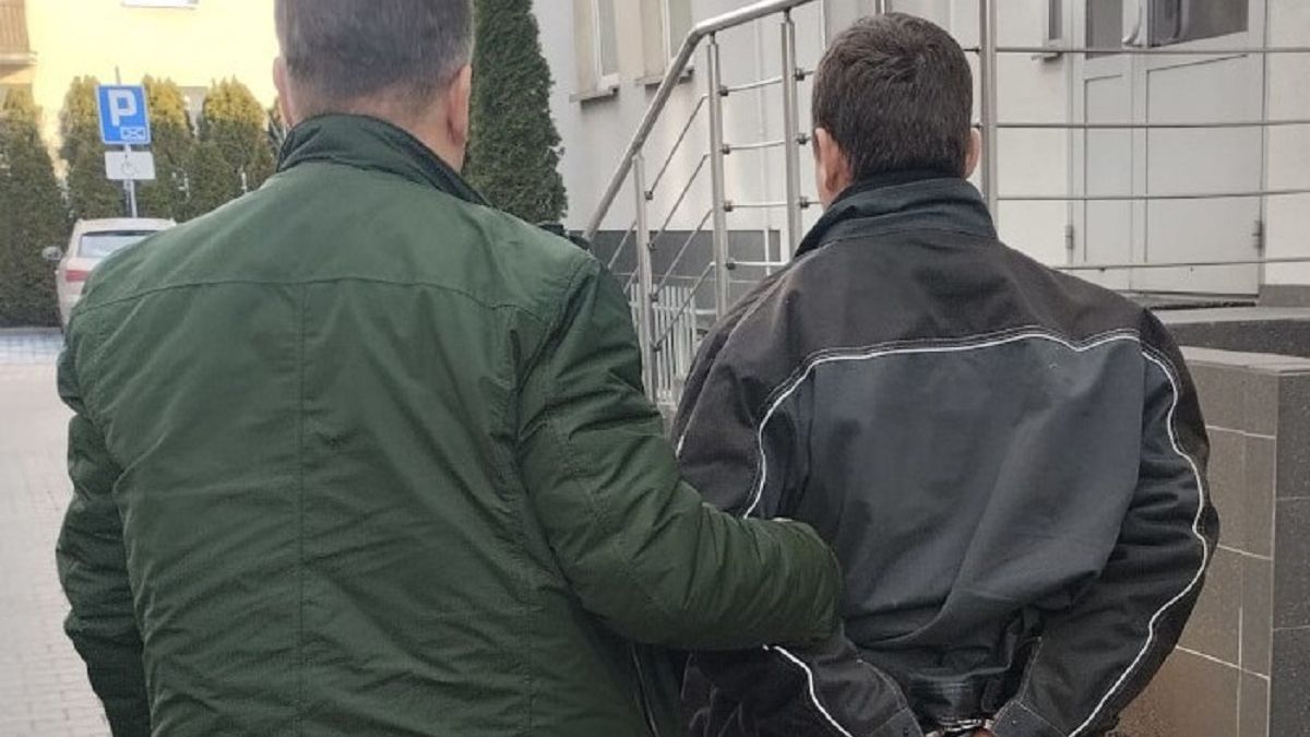 Zatrzymano sprawców podpalenia człowieka.