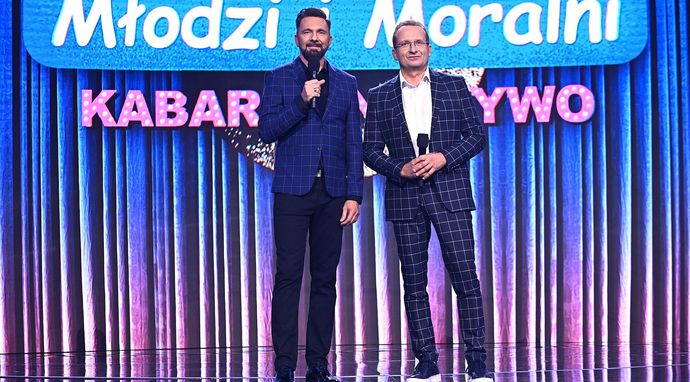 Kabaret na żywo. Młodzi i Moralni