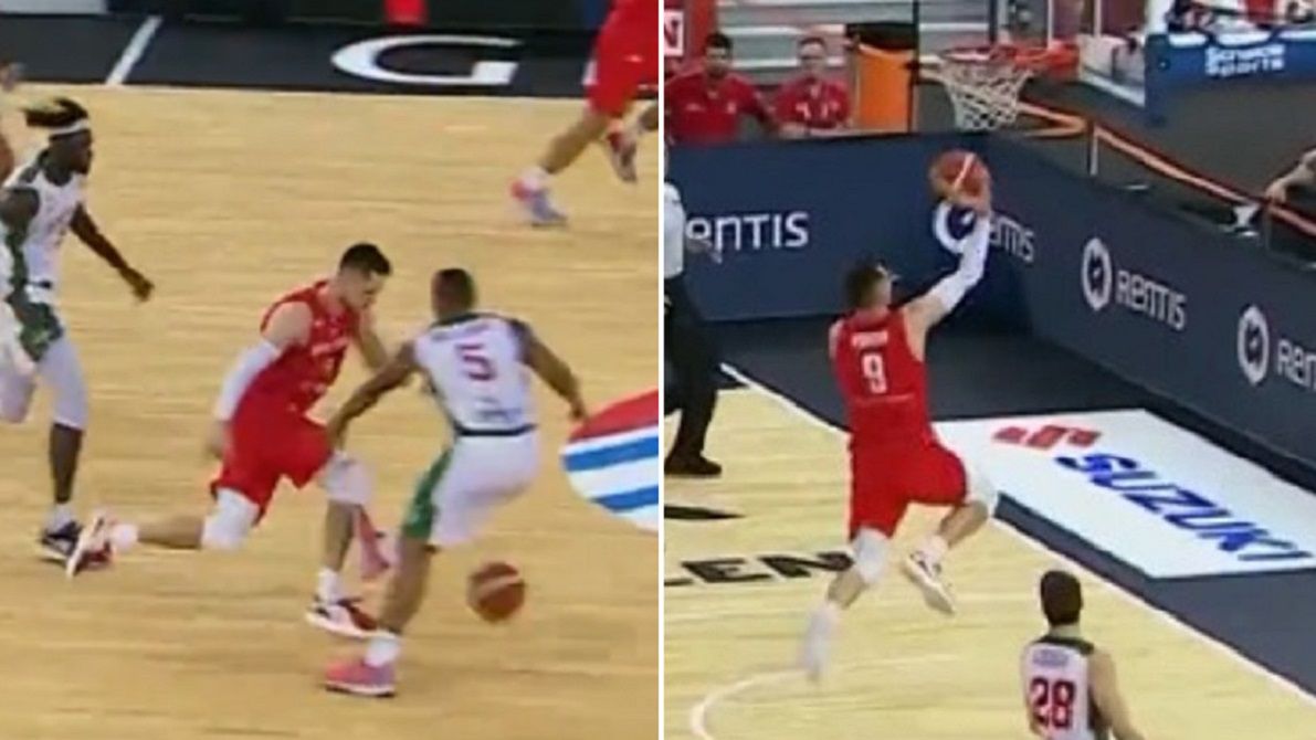 Twitter / oficjalny profil FIBA / Mateusz Ponitka