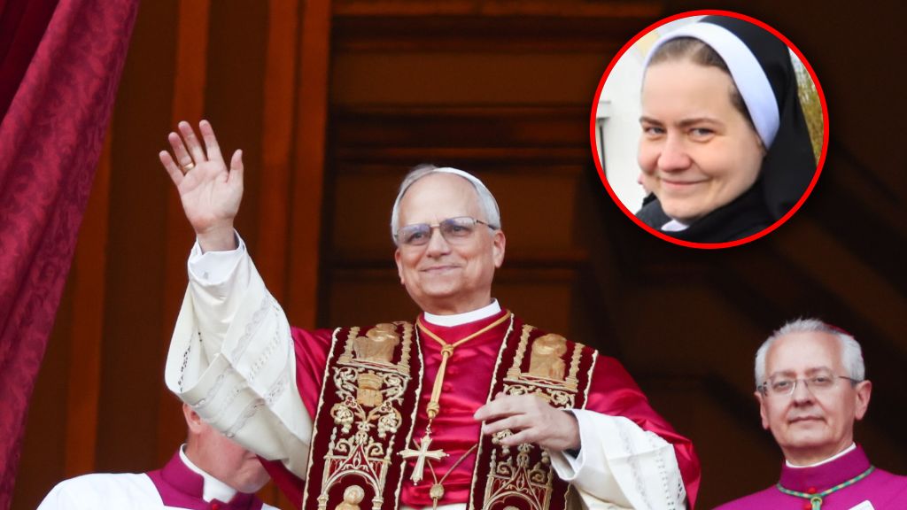 Siostra zakonna z Krakowa poznała nowego papieża