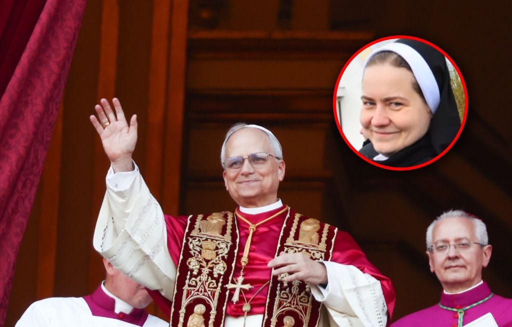 Siostra zakonna z Krakowa poznała nowego papieża