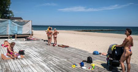 Tragedia przy plaży pod Odessą. Przypłynęła mina