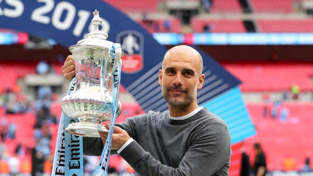 Getty Images / Victoria Haydn/Man City / Na zdjęciu: Pep Guardiola