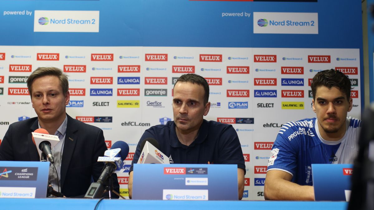 Materiały prasowe / SPR Wisła Płock / Na zdjęciu: Xavier Sabate