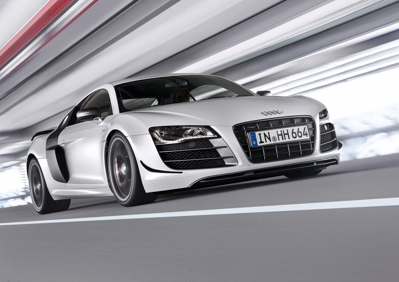 Audi R8 GT już na drogach