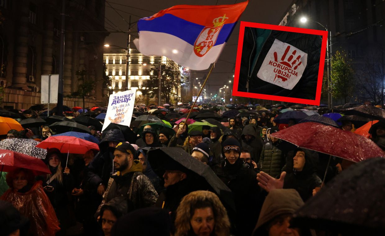 Serbian protests intensify: Calls for government's resignation