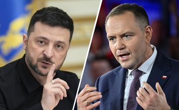 Nawrocki ma wiadomość dla Zełenskiego. Mówi o „symetrii” relacji