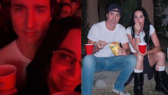 Katy Perry i Justin Trudeau imprezują razem na Coachelii! "Wyglądacie jak para nastolatków" (FOTO)
