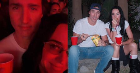 Katy Perry i Justin Trudeau imprezują razem na Coachelii! "Wyglądacie jak para nastolatków" (FOTO)