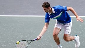 Ranking ATP: kolejny spadek Huberta Hurkacza. Novak Djoković pozostał na tronie