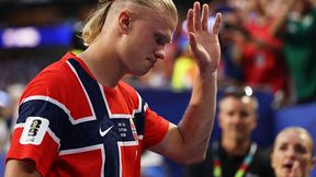 Norwegowie rozczarowani zachowaniem Haalanda. Oto co zrobił