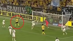 Napastnik GKS-u Katowice odkupił winy. Tego nie dało się nie strzelić