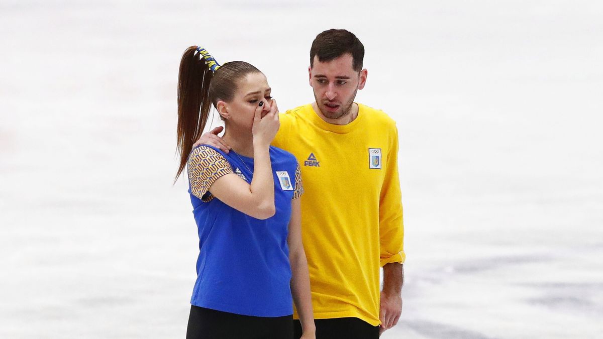 Oleksandr Nazarov and Maxim Nikitin