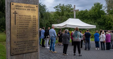 Piła pamięta ofiary wybuchu bomby z 1958 roku
