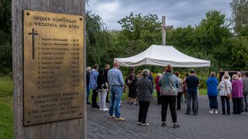 Piła pamięta ofiary wybuchu bomby z 1958 roku