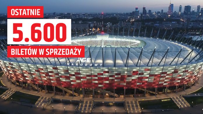 W sprzedaży na GP Polski zostały ostatnie bilety