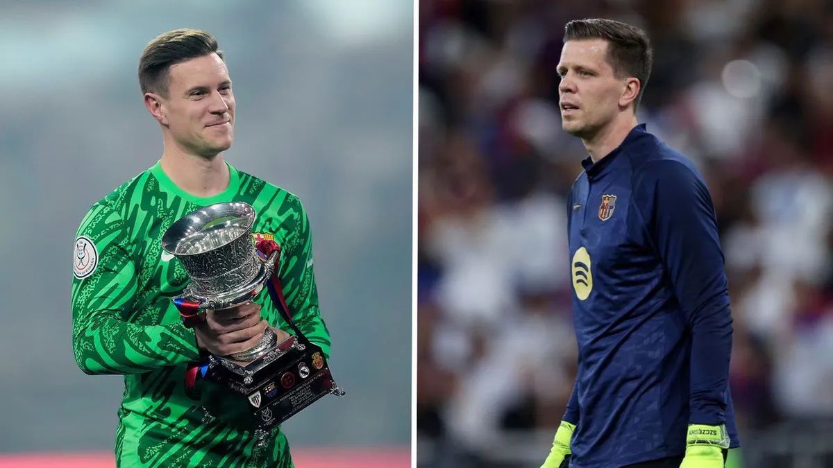 Getty Images / Na zdjęciu: Marc-Andre ter Stegen i Wojciech Szczęsny