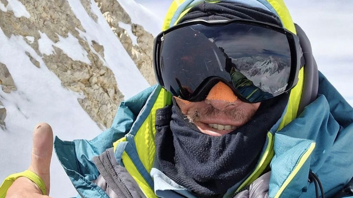 Instagram / waldemar.kowalewski.climber / Na zdjęciu: Waldemar Kowalewski
