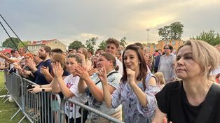 B-Qll wystąpił podczas 24. Biesiady Świętojańskiej we Włostowie. Zobacz zdjęcia z zabawy