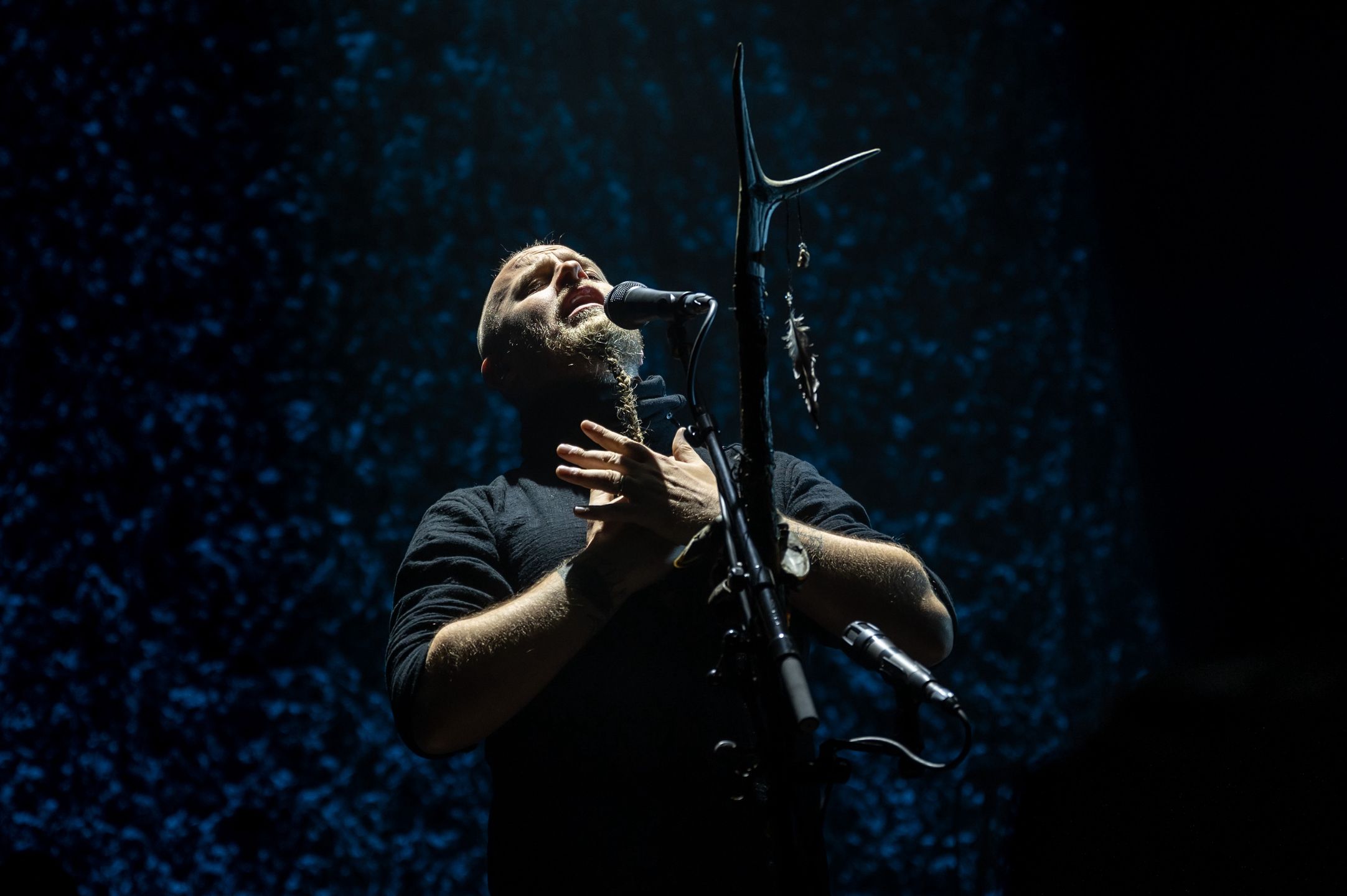 Wardruna na scenie Gdańskiego Teatru Szekspirowskiego