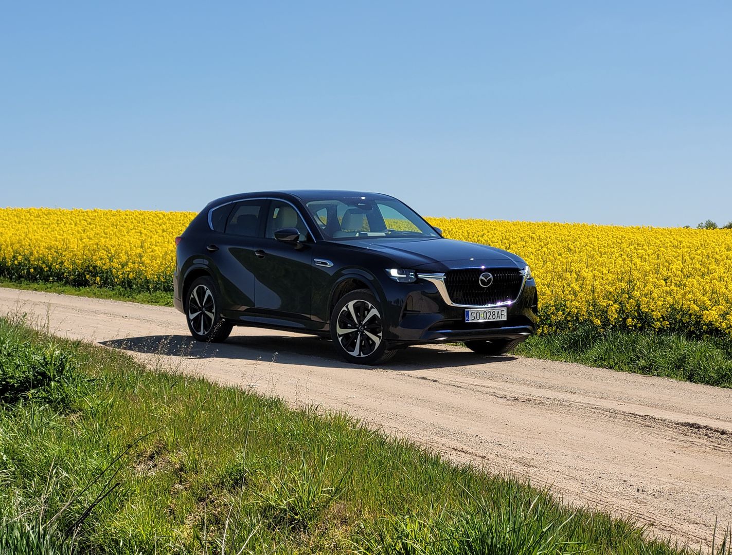 CX-60 to jeden z najlepiej wyglądających SUV-ów na rynku