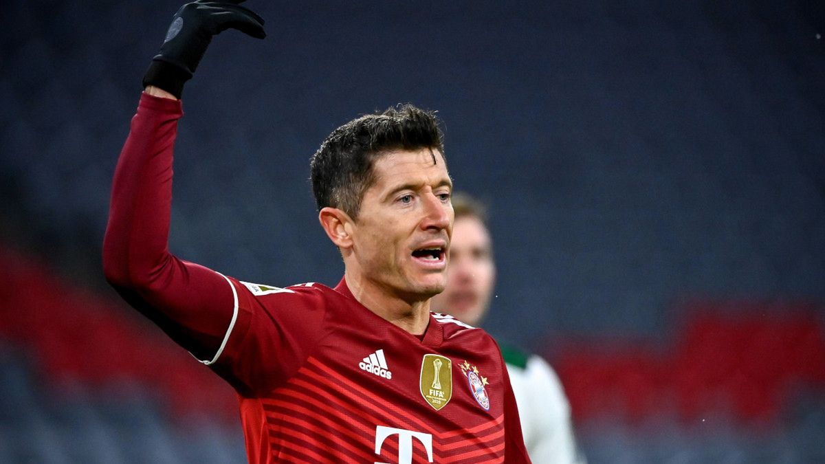 PAP/EPA / Na zdjęciu: Robert Lewandowski